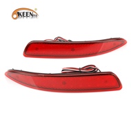 OKEEN Suitable for 07-13 BMW e70/X5 Rear Bumper Light Dedicated Highlight LED Brake Light Rear Bumpe