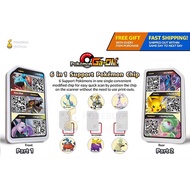 Custom Scanable 6-in-1 Support Pokemon Ga-Ole / GaOle - SG Chip