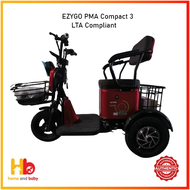 EZYGO PMA Compact 3 | LTA Compliant