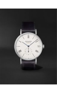 NOMOS Glashütte - Ludwig Neomatik 41 Limited Edition Automatic 40.5mm Stainless Steel and leather watch (20% off代購)