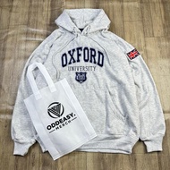 Hoodie sweater university OXFORD EMBROIDERY bonus bag Soft Comfortable Thick Men Women Fleece Unisex