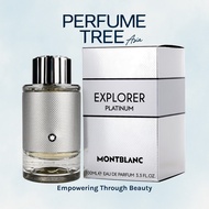 Montblanc Explorer Platinum EDP Men Perfume Woody Aromatic Perfume Original Perfume Long Lasting Per