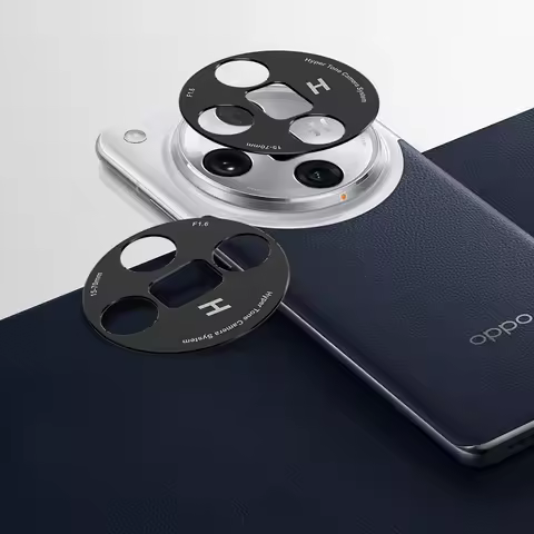 For Oppo Find X7 Ultra Aluminium Alloy Camera Lens Protectors Metal Sticker Ring for OPPO FindX7 X7U