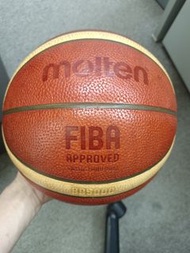 used molten BG5000 real leather size7 Basketball 中古摩騰真皮7號籃球