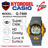 Anti-scratch Casio G-Shock G7600 G7400 DW002 HYDROGEL Watch