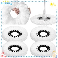 SUSSG 1pc Spin Mop Replacement Head, Microfiber Standard Size Mop Head Replacement, Durable Round Sh