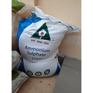 Baja Ammonium Sulphate Mineral Semulajadi 1KG