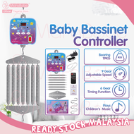 Mafababe📌Electric Baby Cradle Automatic Spring Buai Bayi Elektrik Music Spring Timer Baby Buaian Bay