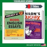 Book Improve Writing Skills and Model Essays Set Books for PT3 & SPM | Buku Latihan Karangan Sekolah
