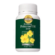C’ Evening Primrose Oil 500/1000mg Minyak Evening Primrose C’ 500/1000mg