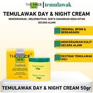 The Face Temulawak ORI BPOM Day And Night Cream | Glowing Cream | Whitening Cream