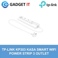 TP-Link 4 Outlets WiFi Smart Power Strip Extension Plug Sockets Surge Protection Matter Certified Ta