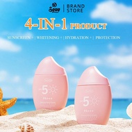 Soug Whitening Sunscreen Cream Uv Protection Spf+++ Waterproof Protection Uv Sweatproof U5r7