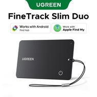 UGREEN FineTrack Slim Duo Smart Tag Smart Locator Anti Lost Tracker Finder Locator Compatible with i