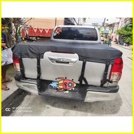 ♞Pickup Trucks Bed Liner Cover Full Waterproof for Navara Strada Hilux Ford Ranger 65 Inches