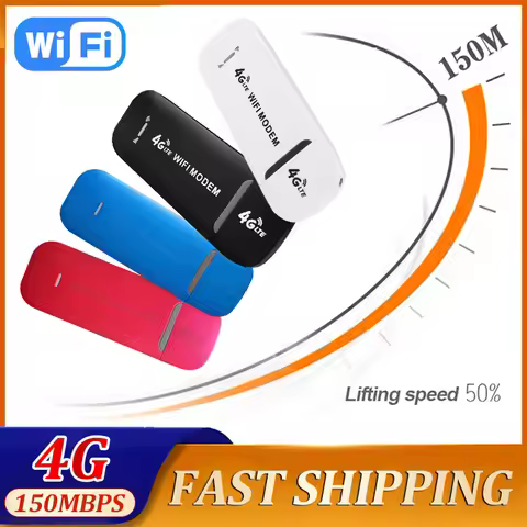 4G LTE Wireless USB Dongle Mobile Broadband 150Mbps Modem Stick Sim Card USB Modem Stick Wireless Wi