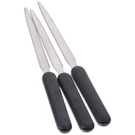 ROSEGOOD 3 Pieces Letter Opener Letter Opener, Humanized Grip Open Letter, Handle Stainless Steel 3 