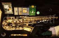 專業之選👍🏻Yamaha 罕有 AS-100 中音 Eb Alto 色士風 Saxophone 日本製 Made in Japan