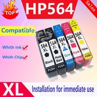 Compatible HP 564XL HP 564 Ink Cartridge HP 564XL Black HP 564 Black Cyan Magenta Yellow for 3070 30