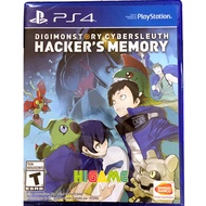 PS4 Digimon Story: Cyber Sleuth Hacker's Memory {AllZone / English}