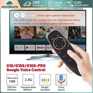 Remote Android TV Box sensor gerak pointer mouse Google Voice