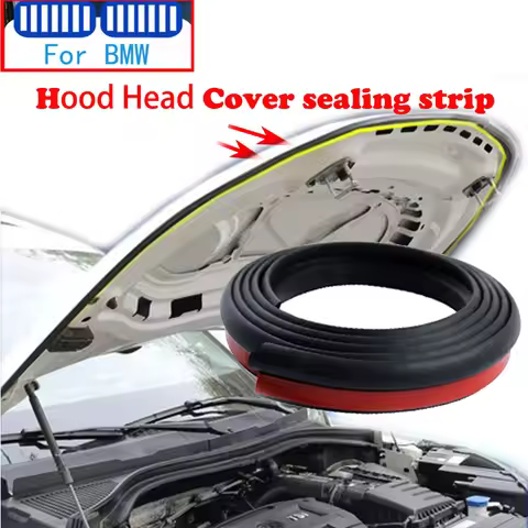 Car Hood Head Engine Sealant Trim Sealing Strip For Bmw X1 X3 F25 X5 F15 F20 F30 F10 F11 G01 X4 G02 