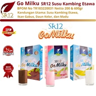Gomilku SR12 GOAT MILK/GO MILKU ETAWA MILK PREMIUM Quality/GOAT MILK Powder Without Sugar BPOM