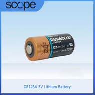 DURACELL CR123A CR123 123A 123 CR17345 3V Lithium Battery For Camera Doorbell