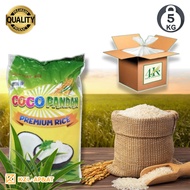 KZLA Coco Pandan Premium Rice 1kg 2kg 3kg 4kg or 5kg Imported from Vietnam