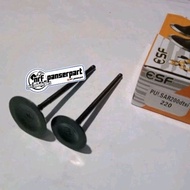 Valve IN/EX BAJAJ 220 DTSI//BAJAJ FULSAR/PULSAR 200 DTSI ESF PART