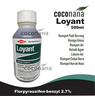 Loyant / florpyrauxifen-benzyl / racun rumpai / herbicide