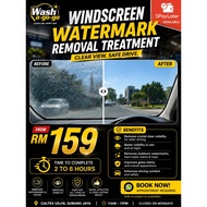 Car windscreen & glass Watermark Removal & coating service Voucher | SPayLater | Caltex USJ16, Suban