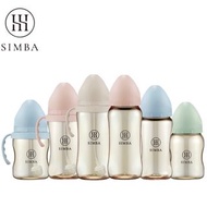 台灣製 Simba 小獅王辛巴 蘊蜜鉑金 PPSU/玻璃 寬口防脹氣奶瓶 ⭐️台灣代購直送香港 玻璃奶瓶 PPSU奶瓶 PPSU吸管組