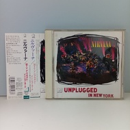 #U270-36 CD TERPAKAI [ NIRVANA - UNPLUGGED IN NEW YORK ] USD CD #U270-36