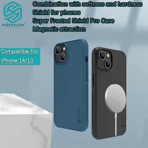 for iPhone 13 Pro Max/13 Pro 13 Mini Nillkin Super Frosted Shield Pro Magnetic Case Hard case phone 