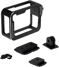 Gotough Sharkcage Compatible with GoPro Hero5, Hero6, Hero7 – All Metal Skeleton Housing/Protective Cage Case - by Fotodiox Pro, Black