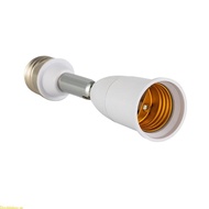 Doublebuy E26 E27 Medium Base Socket Converter Extension 180 Degree Rotatable Light Bulb Adapter for