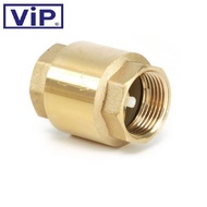 "VIP" BRASS VERTICAL SPRING CHECK VALVE / ONE WAY VALVE / NON-RETURN VALVE (2" 3'' 4")  50 / 65 / 80