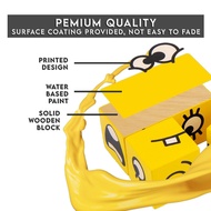 Cube Kids Emoji Board Game Expressions Puzzle building blocks -Funny Expression Puzzle Colorful Main