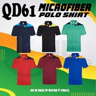 Oren Sport QD61 Microfiber  polo Collar Sport Shirt Unisex | Tshirt Polo Microfiber QD61 | tshirt Su