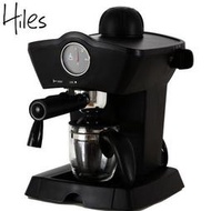 缺貨 福利品含玻璃壼 Hiles皇家義式濃縮咖啡機(HE-303)高壓蒸氣 製作奶泡