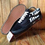 Shoes/ Vans Shoes/Van Patta Shoes/Vans Old School/Vans IFC/Vans full Black