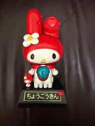 全新16年BANDAI x MY MELODY超合金 (約13cm高) 冇盒