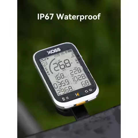 XOSS G3 G3+ GPS Bike Computer Waterproof Bicycle Odometer Wireless Cadence Power Meter Cycling Acces