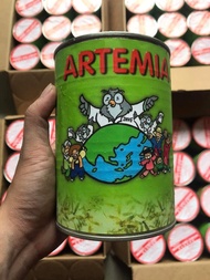 Artemia Mỹ ấp nở hiệu cú xanh 8 sao ( Siêu chất lượng )