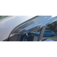 NEW PERODUA ALZA 2022-2025 DOOR VISORS