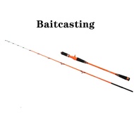 【TRAINFIS】1.35m/1.5m Light Jigging Rod 10KG Solid Carbon Rod Baitcasting Rod Spinning Rod Jigging Ro