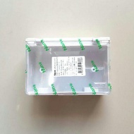 Nano กล่องกันน้ำ ฝาเปิด-ปิด 2x4" แนวนอน ฝาใส ฝาทึบ บล็อกกันน้ำ กล่องกันน้ำฝาปิด NANO-405C NANO-405