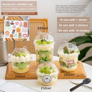 Disposable Dessert Cup Packaging Box
