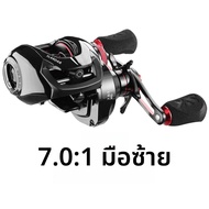 SeaKnight ยี่ห้อ SLARDAR Series 7.0:1 8.0:1 Dual-Bearing ทองเหลืองเกียร์ Baitcasting ตกปลา Reel 8-pi